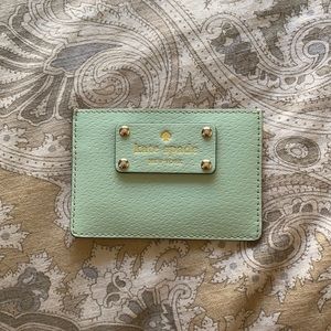 Kate spade card holder wallet